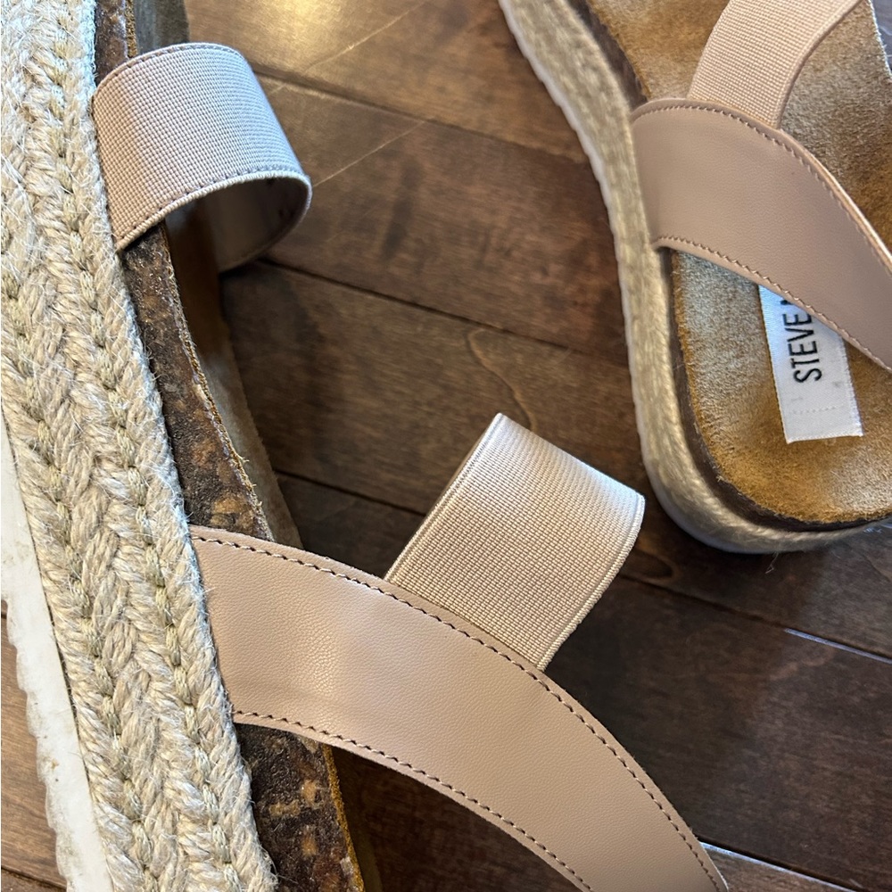 Steve Madden blush Jaklin sandals - Picture 6 of 13